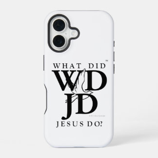 Was tat Jesus? iPhone 16 Hülle