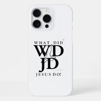Was tat Jesus? iPhone 16 Pro Max Hülle