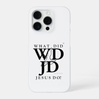 Was tat Jesus? iPhone 16 Pro Hülle