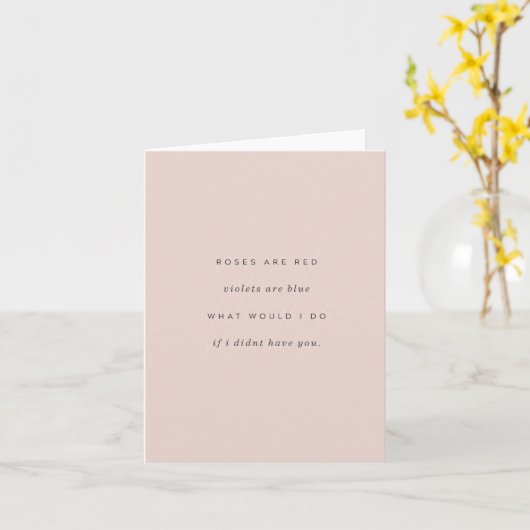 Was täte ich ohne dich? karte (Gelbe Blume)