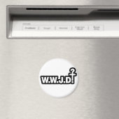 Was täte Jesus? Magnet (In Situ (Geschirrspüler))