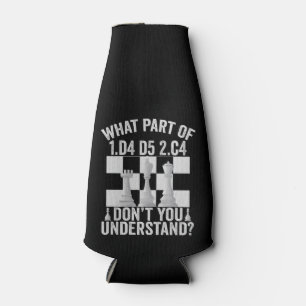 Was Teil von 1.d4 d5 2.c4 Sie nicht verstehen Flaschenkühler