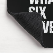 Was The Bruh 67 Meme Lustig Sechs Sieben Gen Alpha Mousepad (Ecke)