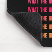 Was The Helly Hellyanté Hellyon Hellyberry Hellyb Mousepad (Ecke)