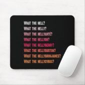 Was The Helly Hellyanté Hellyon Hellyberry Hellyb Mousepad (Mit Mouse)
