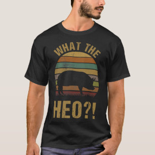 Was The Heo Lustige Vietnamesische Viet Asiatische T-Shirt