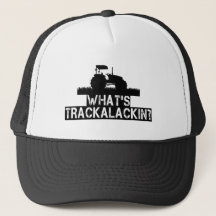 Was Trackalackin lustiger Traktor ist, der Land