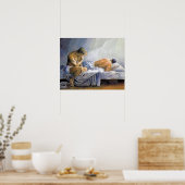 Was träumt er? poster (Küche)