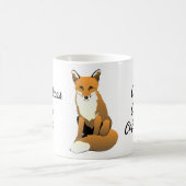 Was trinkt der Fox? Kaffee-Tasse Kaffeetasse (Mittel)