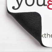 Was tun Sie Aussenseiter? Mousepad (Ecke)