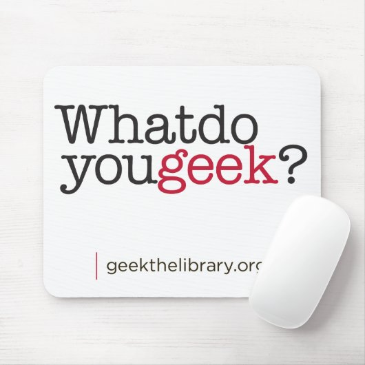 Was tun Sie Aussenseiter? Mousepad (Mit Mouse)