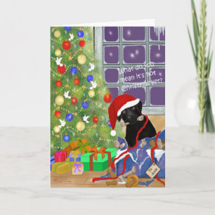 Was tun Sie gemein es ist nicht Weihnachten noch?