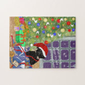 Was tun Sie gemein es ist nicht Weihnachten noch? Puzzle (Horizontal)