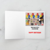 Was tun Sie gemeiner " Geburtstag"? Karte (Innenseite)