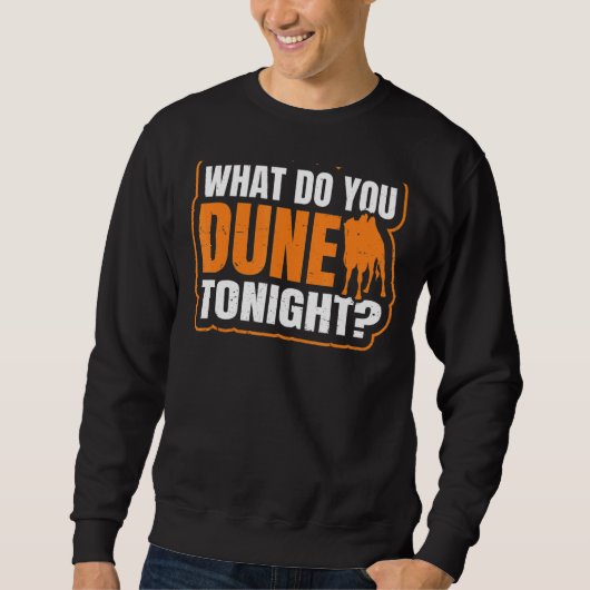 Was tun Sie heute Abend für einen Bactrian-Ventila Sweatshirt (Vorderseite)