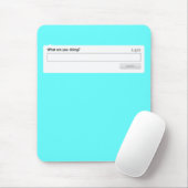 Was tun Sie? Mousepad (Mit Mouse)