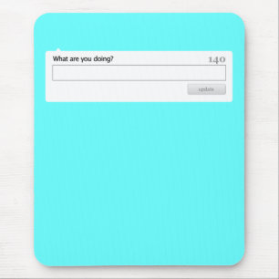 Was tun Sie? Mousepad
