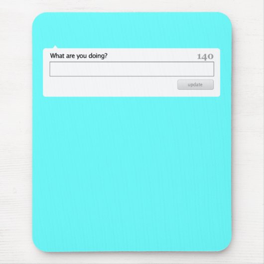 Was tun Sie? Mousepad (Vorne)