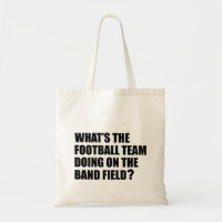 Was tut das Fußball-Team? Schulband-Humor