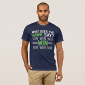Was tut der FALKE sagen? T-Shirt (Vorne ganz)