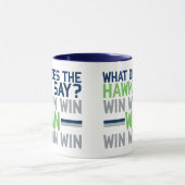 Was tut der FALKE sagen? Tasse (Zentrum)