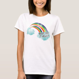 WAS TUT ES GEMEIN?? T-Shirt