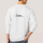 Was Typ… T-Shirt (Rückseite)