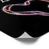 Was U 4 Lieben tun Poster (Ecke)