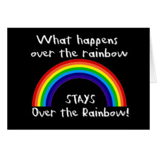 Was über dem Regenbogen… geschieht
