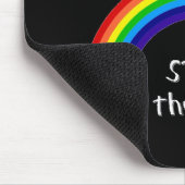 Was über dem Regenbogen… geschieht Mousepad (Ecke)