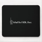 Was über Walkie Talkie Funny Radio Mousepad (Vorne)