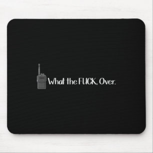 Was über Walkie Talkie Funny Radio Mousepad