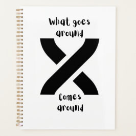 Was um uns herum geschieht, kommt planer