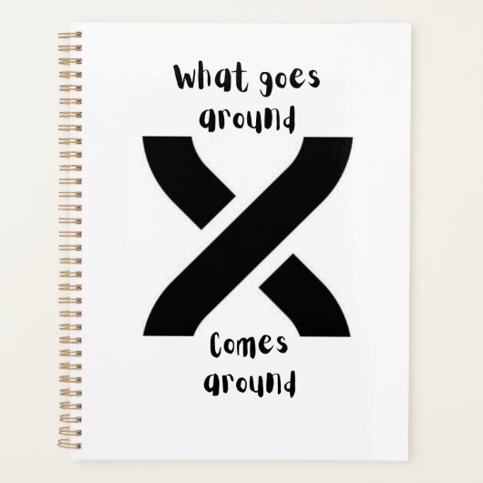 Was um uns herum geschieht, kommt planer (Vorderseite)