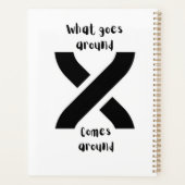 Was um uns herum geschieht, kommt planer (Rückseite)