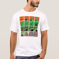 Was umhergeht, kommt herum-- Das Shirt