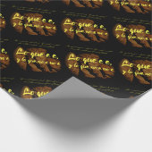 Was und e, und was nicht, nicht und e. geschenkpapier (Ecke)