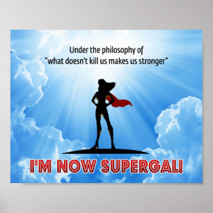 Was uns nicht umbringt, macht uns stärker! poster