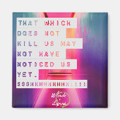 Was uns nicht umbringt Magnet (Vorne)