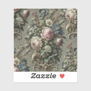 Was unter dem Blut liegt - Gotisch Viktorianisch Aufkleber