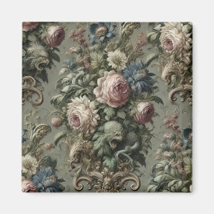 Was unter dem Blut liegt - Gotisch Viktorianisch Magnet