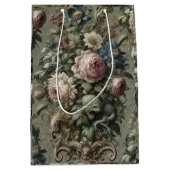 Was unter dem Blut liegt - Gotisch Viktorianisch Mittlere Geschenktüte (Vorderseite)