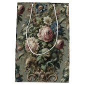 Was unter dem Blut liegt - Gotisch Viktorianisch Mittlere Geschenktüte (Rückseite)