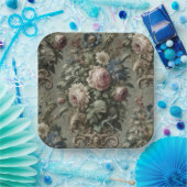 Was unter dem Blut liegt - Gotisch Viktorianisch Pappteller (Party)