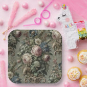 Was unter dem Blut liegt - Gotisch Viktorianisch Pappteller (Party)