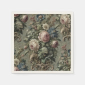 Was unter dem Blut liegt - Gotisch Viktorianisch Serviette (Vorderseite)