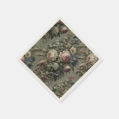 Was unter dem Blut liegt - Gotisch Viktorianisch Serviette (Ecke)