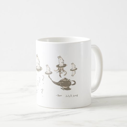 Was unter Meerkats Kaffeetasse (VorderseiteRechts)