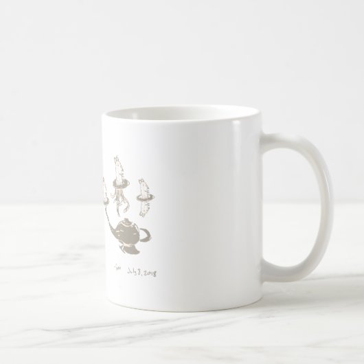 Was unter Meerkats Kaffeetasse (Rechts)