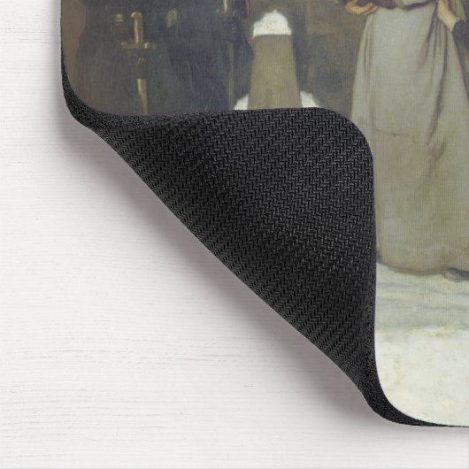 Was Vagrancy oder Jäger von Vincennes genannt wird Mousepad (Ecke)